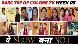 Barc Trp of Colors TV of Week 08 (2025) : Mannat | Laughter Chefs | Shiv Shakti | Mangal Lakshmi