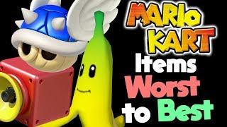 Ranking Every Item in Mario Kart