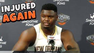 Zion Williamson BROKE His Foot - Doctor Explains NBA Injury and If It's Cause for Concern