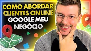 Google Meu Negócio: Como ABORDAR Clientes ONLINE (Copie e Cole) | JivoChat