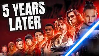 The Last Jedi... 5 Years Later