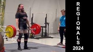 The Regional Championship 2024 - Bjorn Andreas Bull-Hansen's Powerlifting Vlog