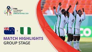 HIGHLIGHTS: New Zealand v Nigeria | FIFA U-17 Women’s World Cup 2024