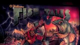 FISH TALES pinball @ Steveos Gameroom     FT