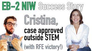 EB2 NIW Success: Cristina, mental health counselor