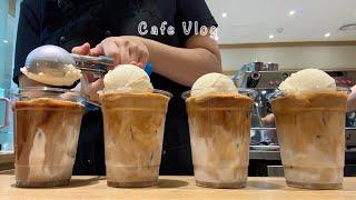 Cafe Vlog | Who needs the weather forecast when you’ve got the order list? ₊˚⊹ 
