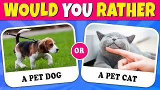 Would You Rather: ANIMAL EDITION [Hilarious Game with Wild Choices]