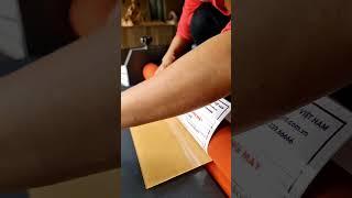 Bồi Decal Lên Tấm Mica || Trí Anh Group #shorts #diy #handmade #follow #popular #beauty #cute