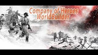 Company of Heroes WorldBuilder.Редактируем карту.Часть 1