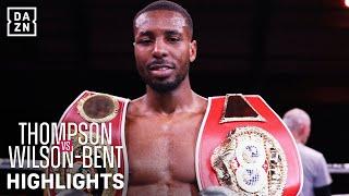 SHAKIEL THOMPSON VS RIVER WILSON-BENT | FULL FIGHT