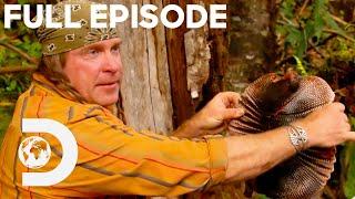 Cody & Dave Capture An Armadillo With Bare Hands In Panama | Dual Survival | FULL EPISODE