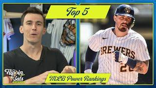MLB Power Rankings: Ben Verlander updates his Top 5 list | Flippin’ Bats