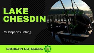 Targeting Multiple Species on Lake Chesdin with 2 Stans Fishing