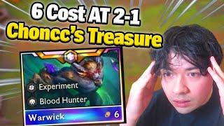 I Had A 6 Cost At 2-1 On The New Choncc's Treasure?! I Set 13 TFT