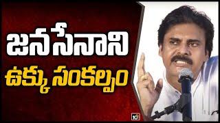 జనసేనాని ఉక్కు సంకల్పం | Janasena Chief Pawan Kalyan Strike Against Steel Plant Privatization | 10TV