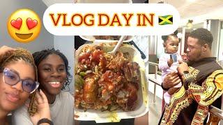 A Day in my life with my Crazy family | VLOG DAY IN JAMAICA