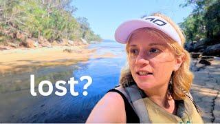 Searching for a Secret Infinity Pool on the Hawkesbury River | Sea Kayaking