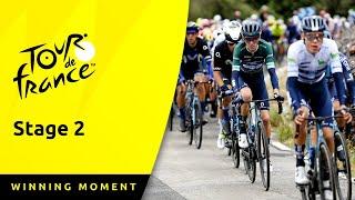 11-Year Drought OVER | Stage 2 Tour de France 2024 Highlights