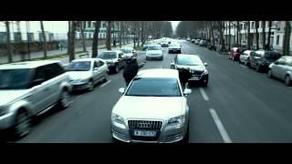 3 Days To Kill Car Chase (2014) HD