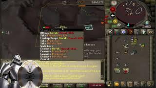 Gorak safespot for gem drop table [OSRS] [Gem Drop Table guide]