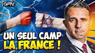 ISRAËL MENACE DANGEREUSEMENT LA FRANCE ! | ALEXANDRE JUVING-BRUNET | LA MATINALE GPTV