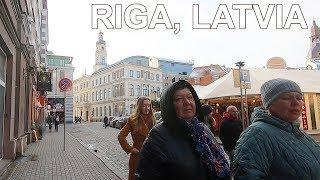 LATVIA Travel Vlog | Walking in RIGA, the Capital City of LATVIA | Is It Worth Visiting?