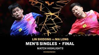 Lin Shidong vs Ma Long | MS F | China Smash 2024