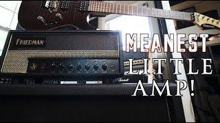 The Meanest Little Amp! Friedman JJ Jr Demo.