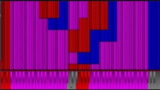 Dark MIDI - Super Mario World Overworld (better version)