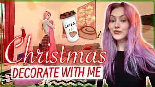 Vlogmas Day 1  Christmas decorate with me!