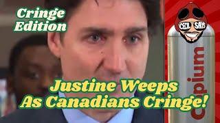 Justine Trudeau Buries Canada In Blizzard Of Cringe