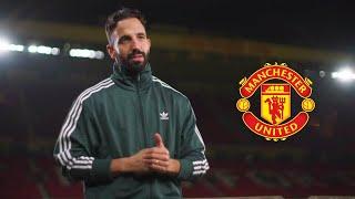 Ruben Amorim First Interview As Manchester United Manager️