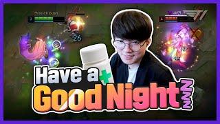 Faker's Zoe Is Cure For Insomnia!