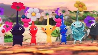 Pikmin Dance to Gangnam Style