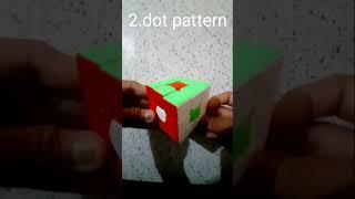 Unlock the Secrets of the Rubik's Cube: 3 Simple Patterns #youtube shorts # yt # trending