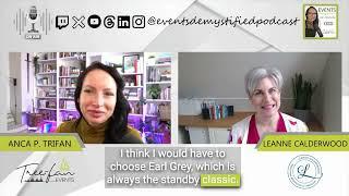 146: Sneak-peek: Crafting A Personal Brand in the Events Industry ft Leanne Calderwood