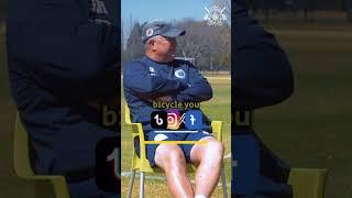How do off days look like for Coach Gavin Hunt? #psl #gavinhunt #supersportunited #golf #betwayprem
