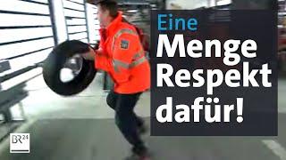 Training der Autobahnmeisterei: So minimiert man die Unfallgefahr | Abendschau | BR24