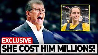 Geno Auriemma FURIOUS As Caitlin Clark's REJECTION Costs Him Millions!