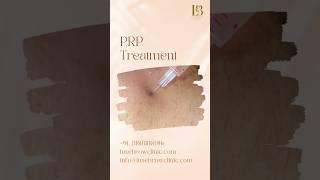 Stronger strands, fuller brows — naturally! Luxe Brow Clinic's PRP therapy