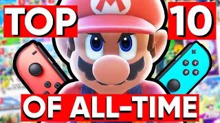 Top 10 BEST Nintendo Switch Games OF ALL-TIME!