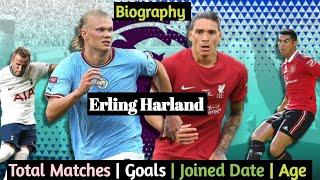 Erling Haaland | Norwegian Professional Footballer | Biography | xiimo | NFL| SV2 | man city | SVMM