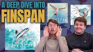 Finspan Board Game Review | Full Game Deep Dive | Comparison to Wingspan and Wyrmspan