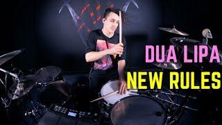 Dua Lipa - New Rules | Matt McGuire Drum Cover