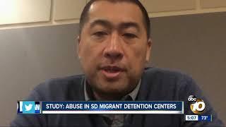 Study claims abuse in migrant detention centers