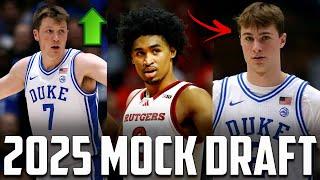 OFFICIAL 2025 NBA Mock Draft: Season Opener Edition