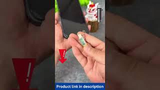 USB C Rechargeable Electric Lighter – Windproof, Flameless & Safe with Safety Switch #lighter #flame