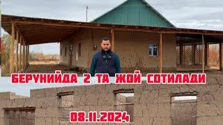 БЕРУНИЙДА 2 ТА ЖОЙ СОТИЛАДИ 8.11.2024