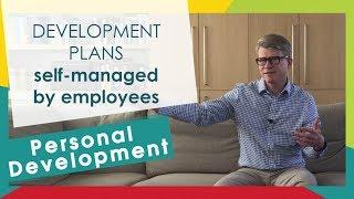 INDIVIDUAL DEVELOPMENT PLANS   -   self-managed by employees