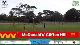 Northcote 1st XI v St Kilda 1st XI